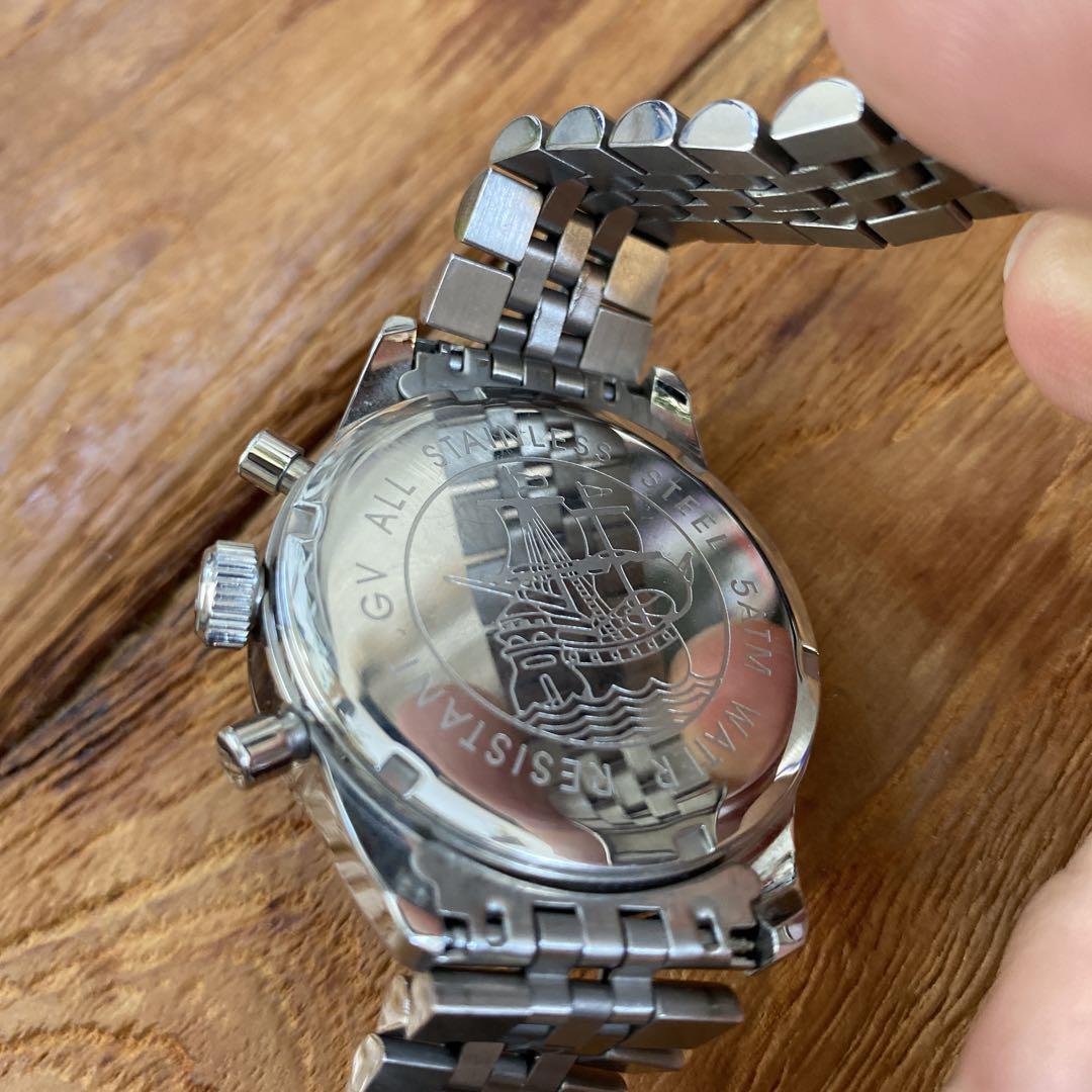 Wristwatch Gigandet Race King G5 Model Chronograph All Stainless  