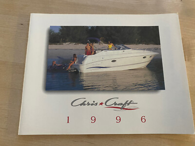 Chris Craft 1996 Sport Boat / Cruiser Brochure / Catalog