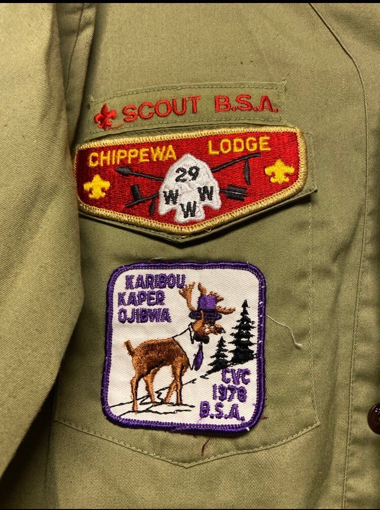 vintage boy scout shirt eBay
