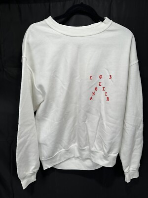Kanye West No More Parties in LA sweatshirt. The Life of Pablo | eBay