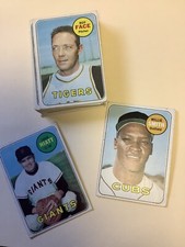 1969 Topps Baseball. U-Pick, Complete your set. cards 100-387 VG-Ex+ (0.99)