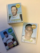 1969 Topps Baseball. U-Pick, Complete your set. cards 100-387 VG-Ex+ (0.99)