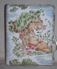 Winnie Pooh Tigger Piglet Handcrafted Photo Album 5 1/2"X7" Hold 100 4"X6" NEW