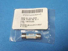 (4 pcs) Fuse BUSSMANN SC-1 , 300V - 1A , Class G Slow Blow , 5920-01-033-0449