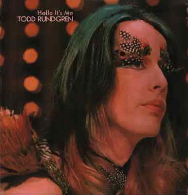 Todd Rundgren Hello Its Me INSERT JAPAN Warner Vinyl LP | eBay