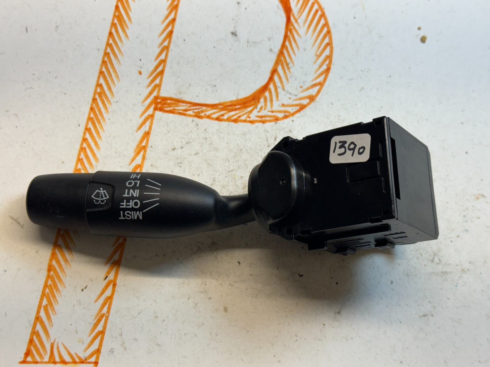 2006-2007 Honda Civic OEM Wiper Control Switch