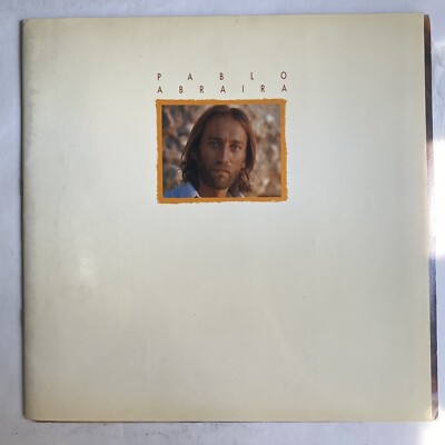 PABLO ABRAIRA - TALLER DE SENTIMIENTOS - 1986 MEXICAN LP PRESS KIT INNER SLEEVE