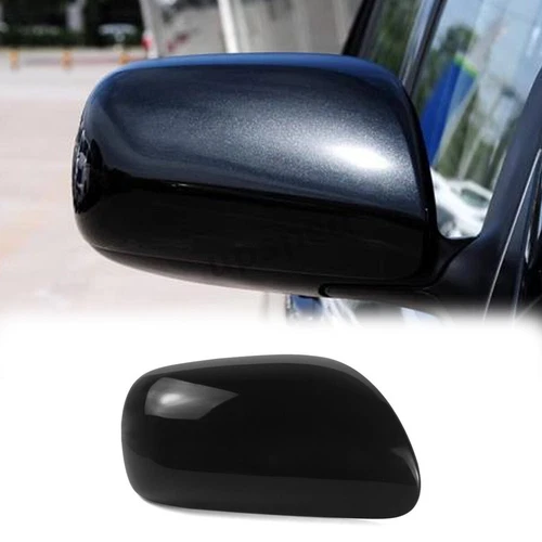 Black Right Passenger Side Rearview Mirror Cap Cover For Toyota Corolla 2007-13