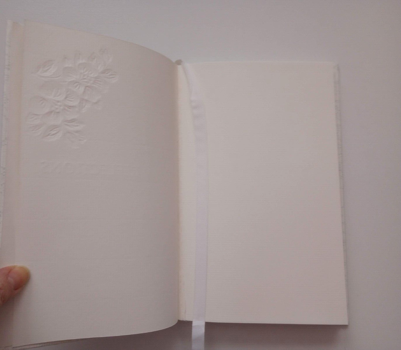 Vintage 1986 Diane Von Furstenberg Wedding Collection Journal Blank Pages in Box