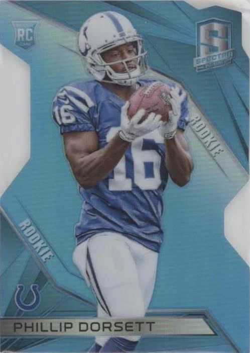 Neon Blue Prizm Die-Cut