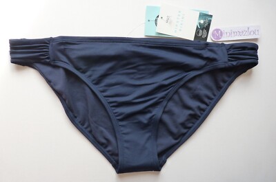 Marineblaues Hipster-Bikinihöschen Marks & Spencer chlorbeständig LSF 50+