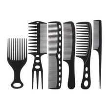 Hair Comb Set Antistatic Hair Cutting Comb Fine and Wide Tooth Comb
