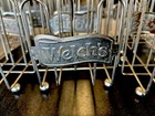 12 Vintage Welch's Restaurant Metal Wire Jelly Condiment Menu Holder Caddy — photo 5