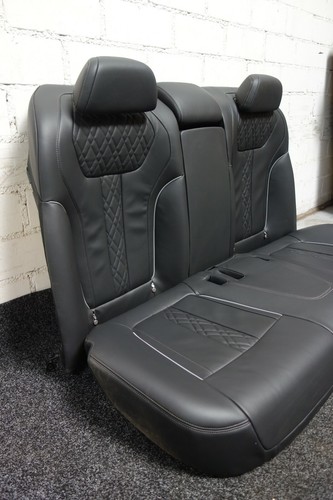 Rücksitze Sitze Komfortsitze Leder Nappa schwarz NASW BMW 7er G12 G11 - Bild 5 von 5