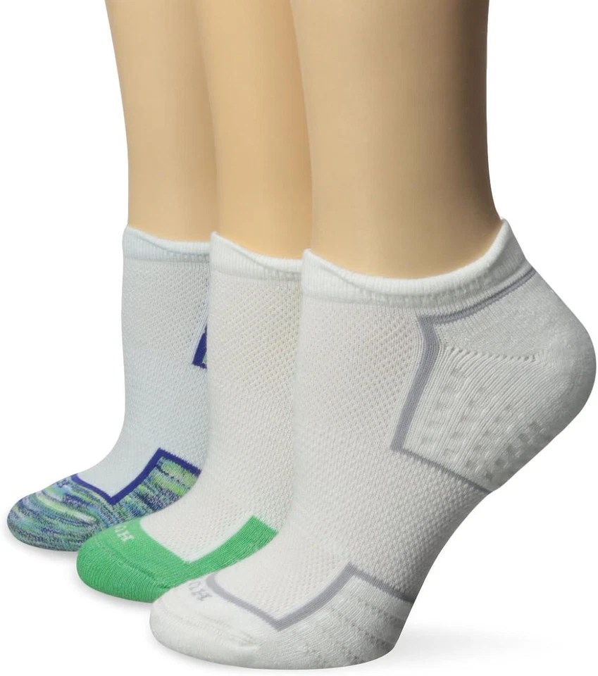 Cojín de aire para mujer Hue ESF15712 suela 3D No Show, talla única (4-10) Foto 2 de 2