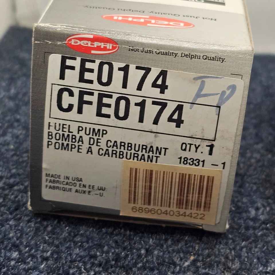 Топливный насос Delphi FE0174 для Toyota Tundra 2003-2004 годов выпуска - Изображение 2 из 4
