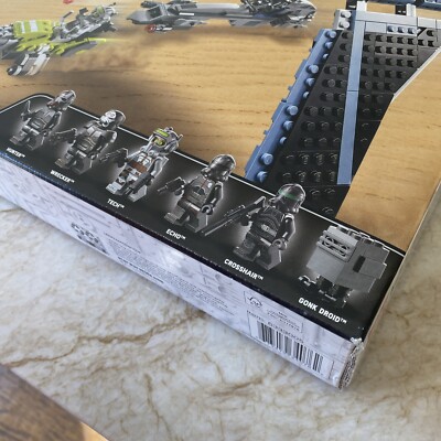 LEGO Star Wars: The Bad Batch Attack Shuttle (75314) 673419340762