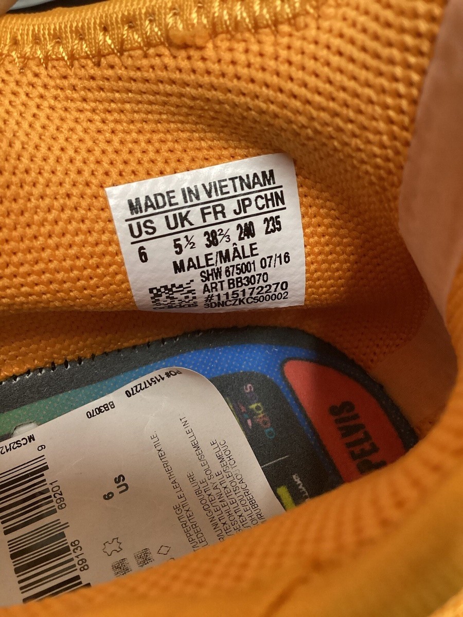 ADIDAS NMD PHARRELL WILLIAMS HUMAN RACE HU TANGERINE SNEAKERS SHOES SZ 6  BB3070 | eBay