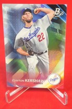 Clayton Kershaw Refractor 2017 TOPPS Baseball Card #82 EX-NM