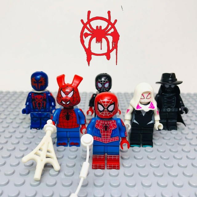 LEGO Spider-Ham Into Spider-verse Minifigure Only Venomosaurus Ambush 76151 Rare | eBay