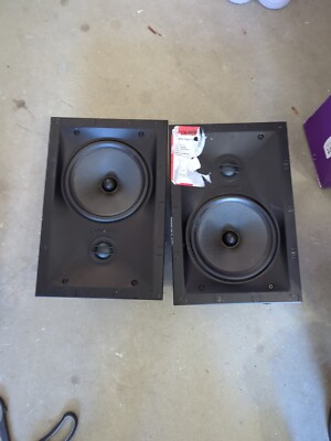Sonance VP66 Visual Performance Rectangle In-ceiling Speakers Pair