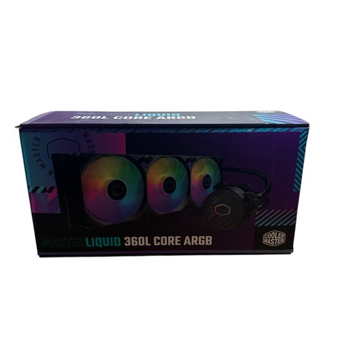 Refroidisseur liquide Cooler Master MasterLiquid 360L Core ARGB - boîte ouverte - Photo 3/13