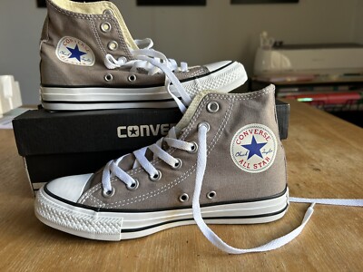 Converse - Chuck Taylor Classic Canvas High Top Unisex - Malt - Size US 6.5 W