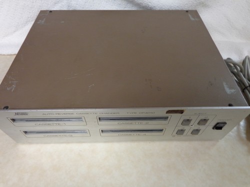 Auto-Reverse 4 Cassette Changer by Niverco Type Cp 4010 - Picture 4 of 13