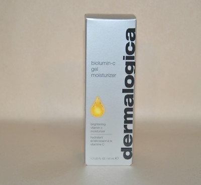 Dermalogica Biolumin-C Gel Feuchtigkeitscreme 50ml/1,7oz.  Neu im Karton (kostenloser Versand)