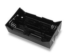 Philmore BH142 Four 4 D Cell UM-1 Plastic Battery Holder, Solder Lug