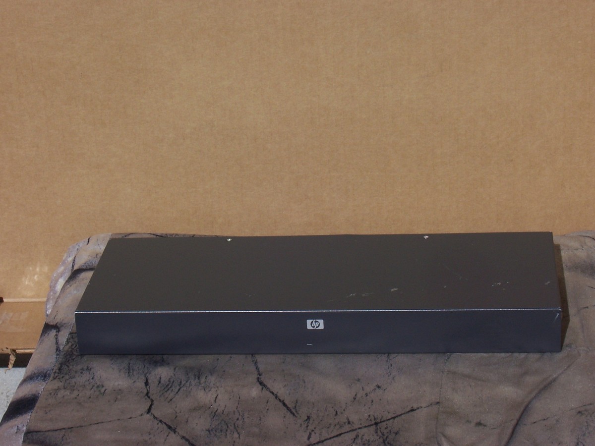 【7996】～【8000】koma様10セット⑯⑰⑱⑲⑳ HP 336045-B21 - HP KVM CAT5 0x2x16 Server Console Switch