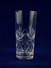 Thomas Webb Crystal "CONTINENTAL" Hi-Ball Glass / Tumbler - 14.5cms (5-3/4")