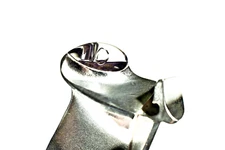 Lapponia Silver Acrylic Lucite Pendant Monolith° Design Björn Weckström 1974°°