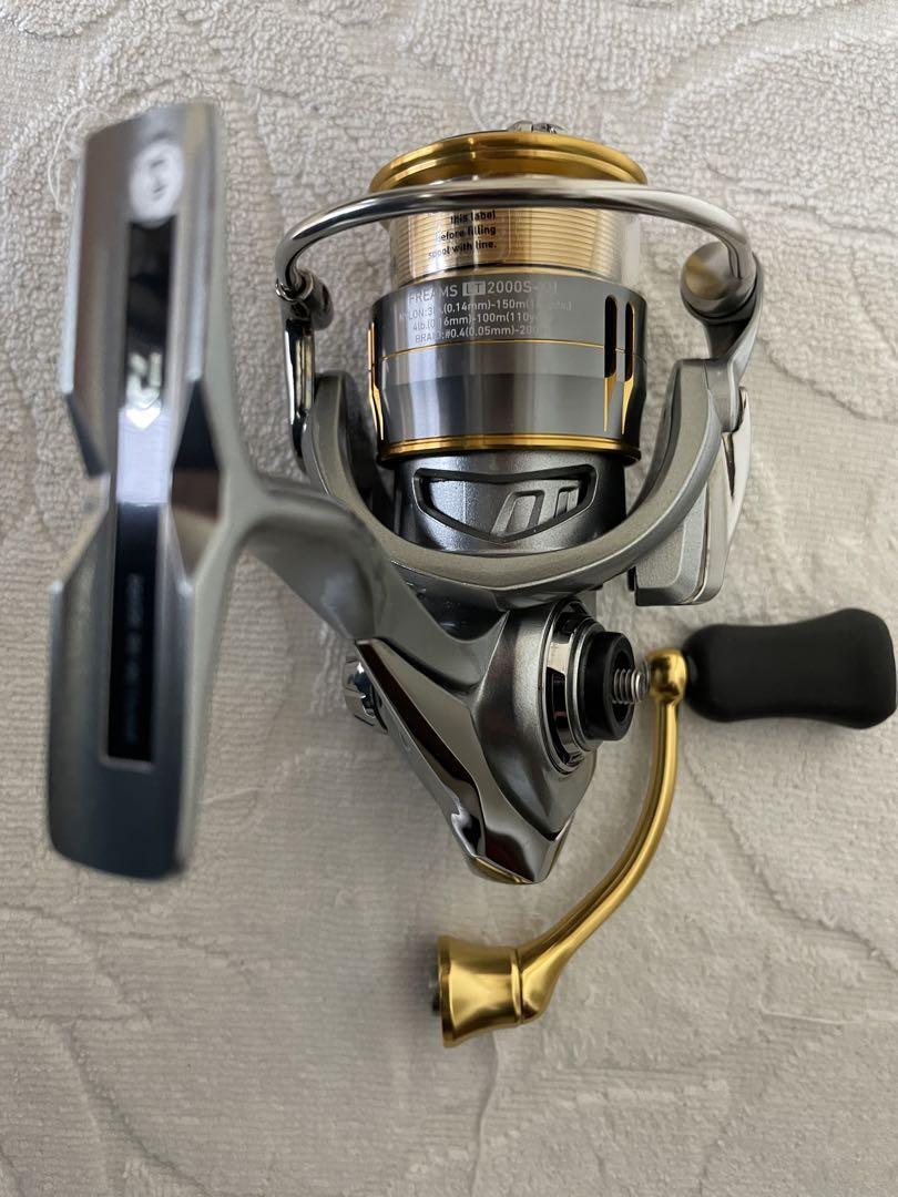 Daiwa Freemus Lt2000S-XH 2018 Used Display Model, No Damage Daiwa Freemus Lt2000S-XH 2018 Used Display Model, No Damage
