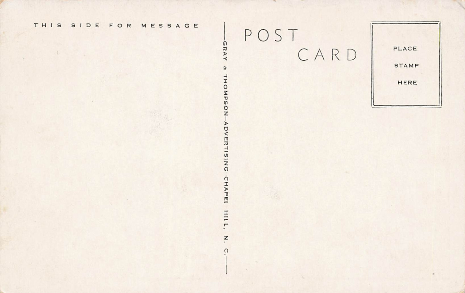 AMERICAN GRANITE COMPANY ROCK QUARRY POSTCARD ELBERTON GA 1960s