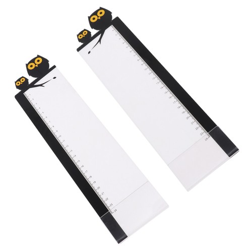 2 Pcs Schreibtisch-Gadgets Für Das Büro Überwachen Sie Den Memo -Halter - Photo 11/11