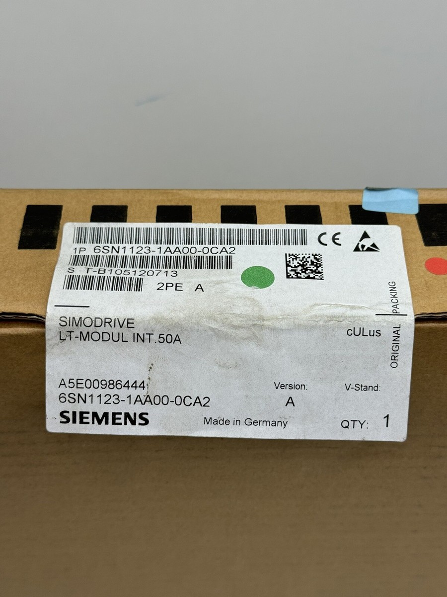 Siemens Simodrive 611 LT Module | Allmendinger