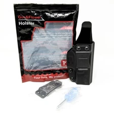 GUN & FLOWER Right Hand Holster For Glock 19 19X 23 32 44 45 Gen 3-5