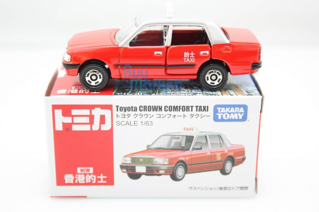トミカトヨタCROWN  COMFORT Tomica No. 051 Toyota Crown Comfort Taxi - Walmart.com