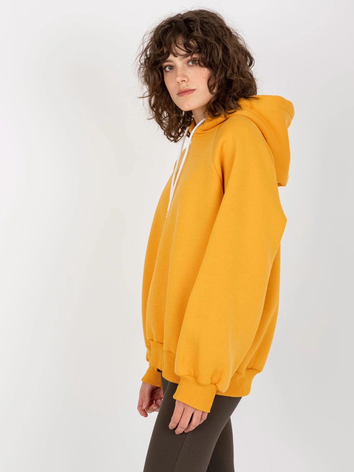 VETEMENTS Felpa con cappuccio da donna pullover pullover con cappuccio maglietta lunga felpa