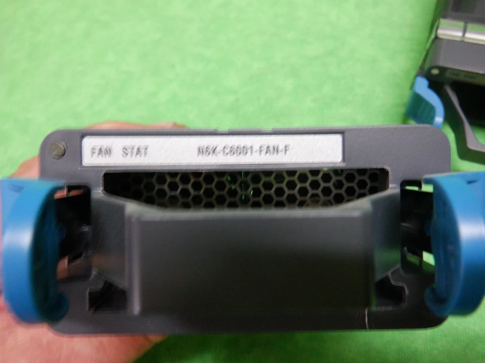 Cisco N6K-C6001-FAN-F V02 Fan Module for Cisco Nexus Series LOT OF 2 - Image 4 of 4