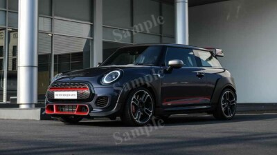Mini John Cooper Works GP 2020 High Res Wall Decor Print Photo Poster
