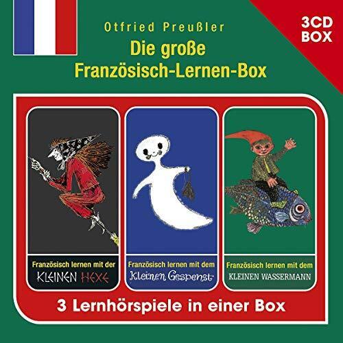 Thumbnail - Otfried Preußle Die Große Französisch-lernen-box - 3-cd Hörspielbox