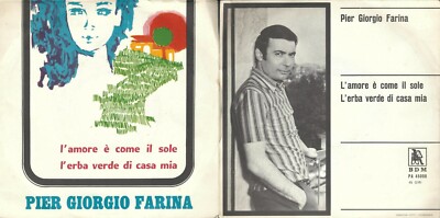 Pier Giorgio Farina    L' Amore È Come Die Sole L' Grass Grün Von Casa Mia