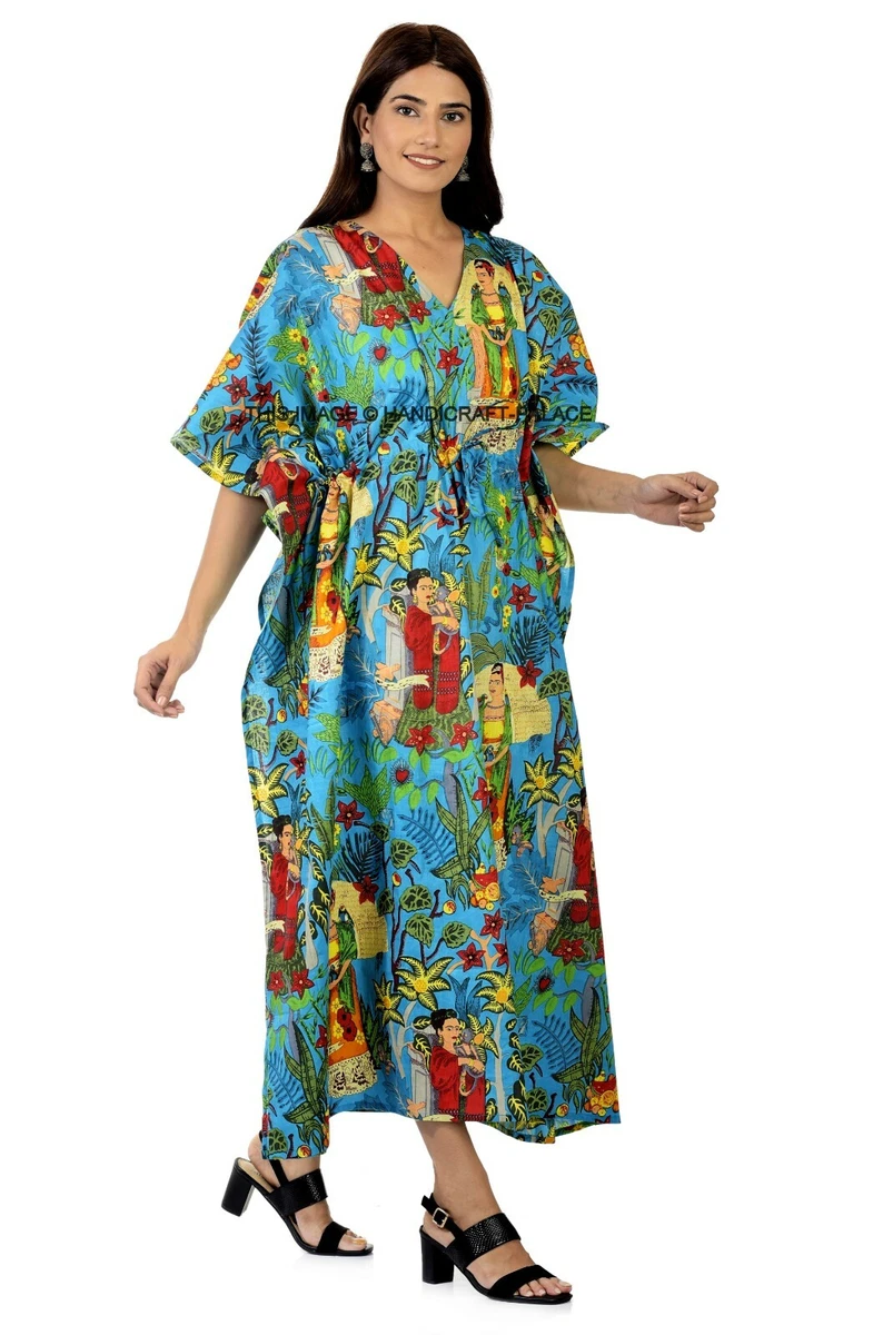 Cotton maxi hot sale dress plus size