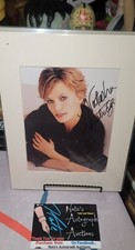 Natasha Henstridge hand signed  8x10 Magazine Page #2