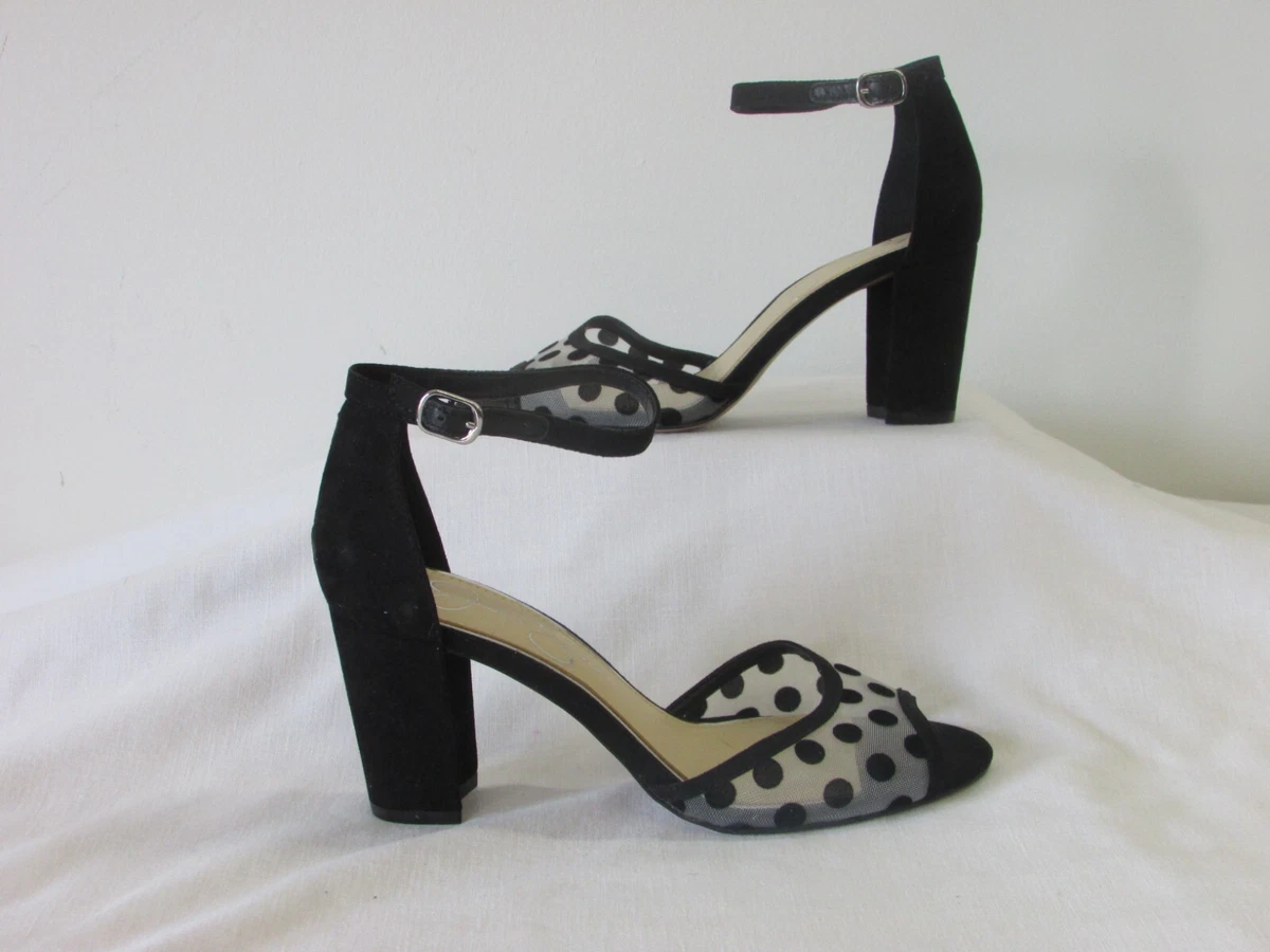 Jessica simpson hotsell polka dot shoes