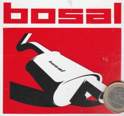 L265. BOSAL exhausts
