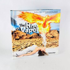 SIGNED Rise of Vapor Patrick Butson Vaping Electronic Cigarette Ltd Ed of 2500