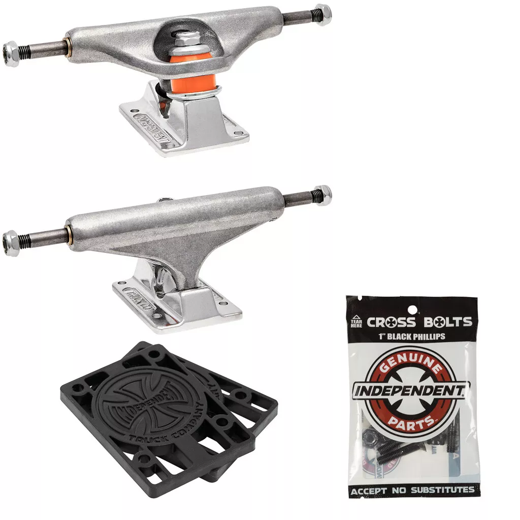 Independent Skateboard Trucks Stage 11 Forged Hollow Silver 144